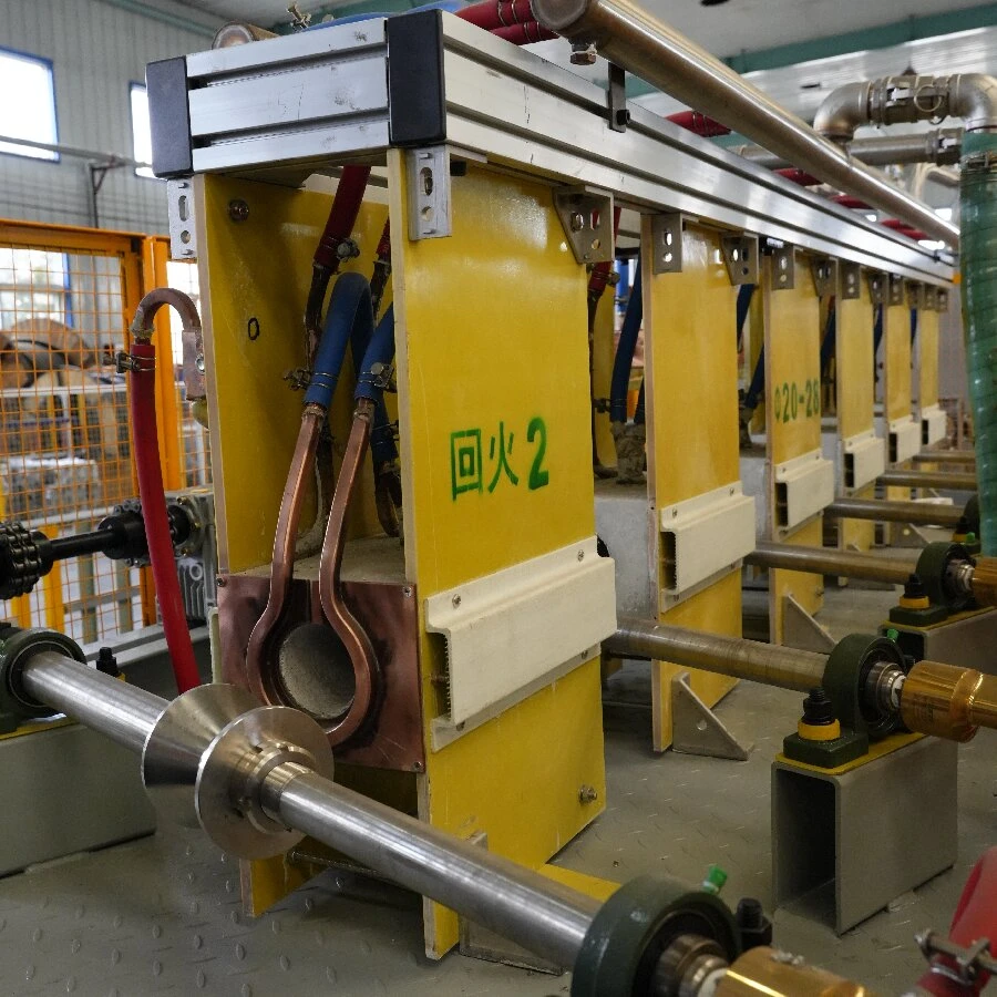 Medium Frequency Pipe Induction Heating Production Line